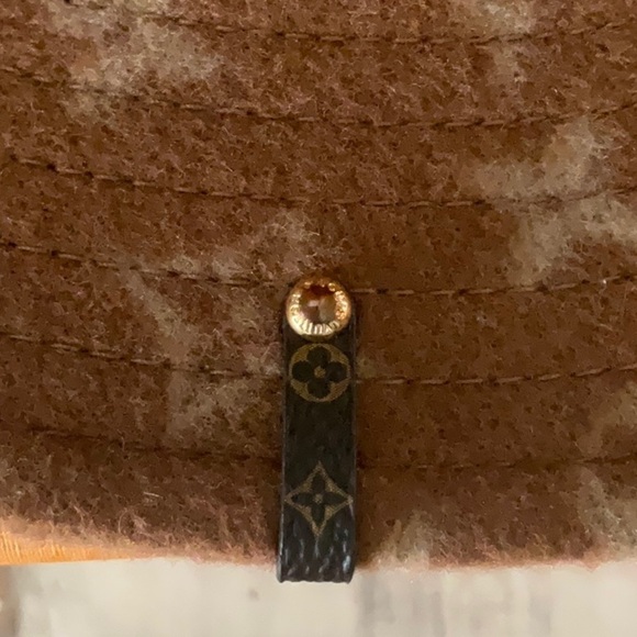 LOUIS VUITTON Bob Carry On Size S     Wool 100%
Brown M77294 - Picture 7 of 11